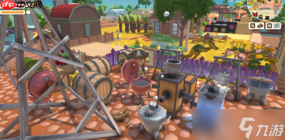 轻松自在的铁路时光——《金垦小镇》火车系统入门指南