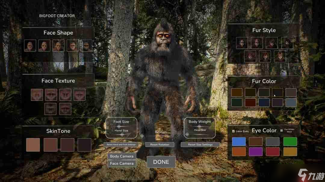 大脚怪模拟游戏《Bigfoot Life》现已登陆Steam