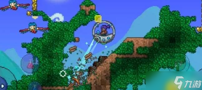 泰拉瑞亞光之女皇攻擊