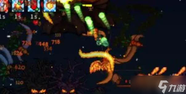 泰拉瑞亚召唤物数量玩法