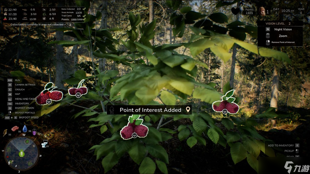 模擬大腳怪生活的游戲《BigfootLife》如今已登陸Steam