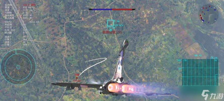 战争雷霆雷达制导导弹使用方法是什么?如何发挥最大效果?