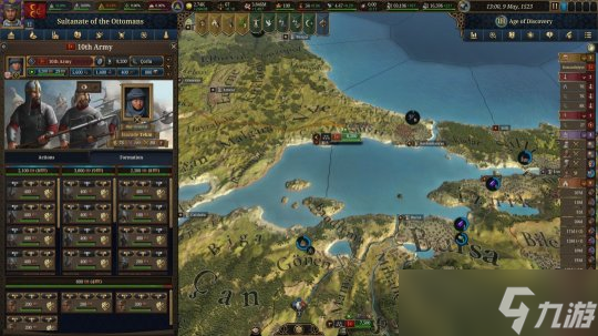 Steam上《欧陆风云5》获多半好评，在线人数峰值超7.7万