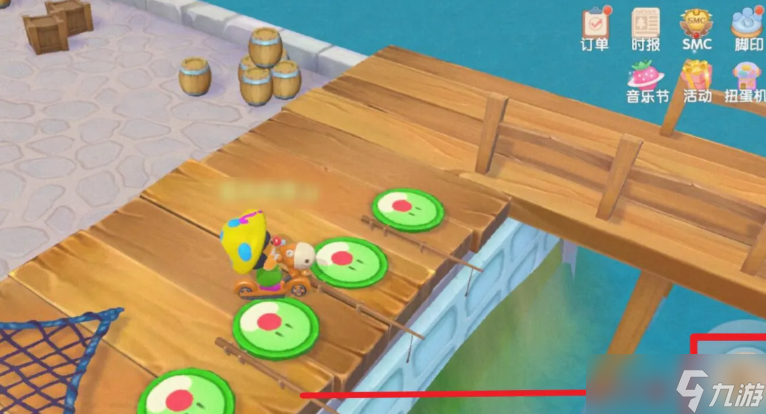 摩尔庄园怎么得到沙丁鱼