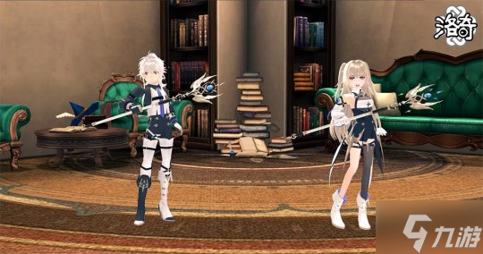 《洛奇》战场传说 碧蓝风暴服饰