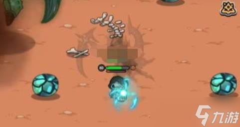 英勇之地沙漠鑰匙用法