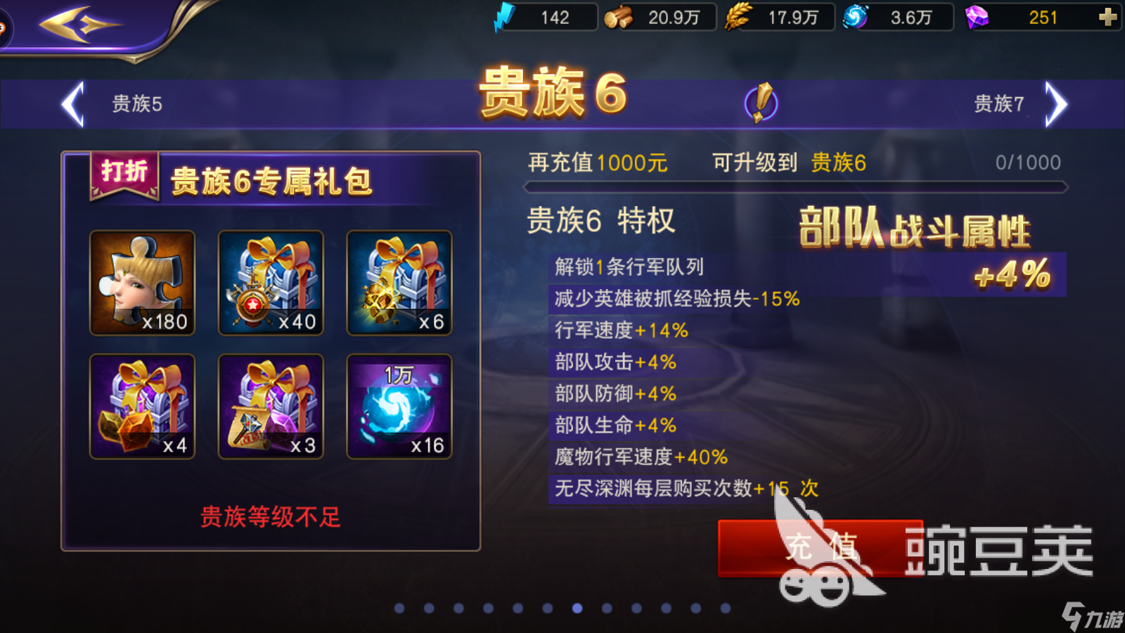 破晓奇兵怎么升贵族？充钱就完事了！