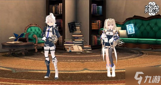 《洛奇》战场传说 碧蓝风暴服饰