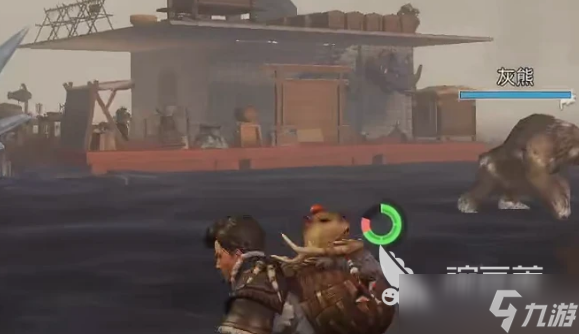 荒原曙光熊位置介绍 荒原曙光熊位置在哪里