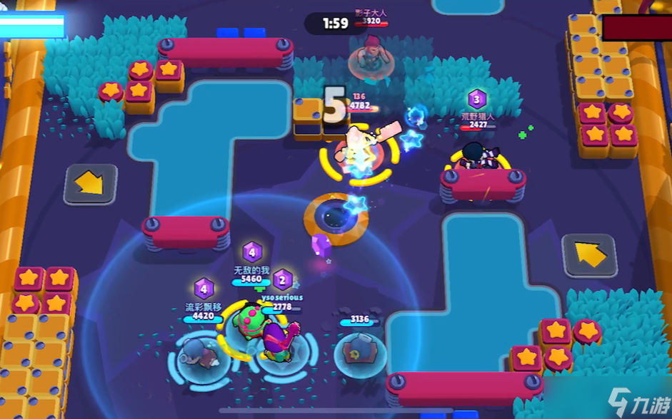 荒野乱斗萝拉怎么玩