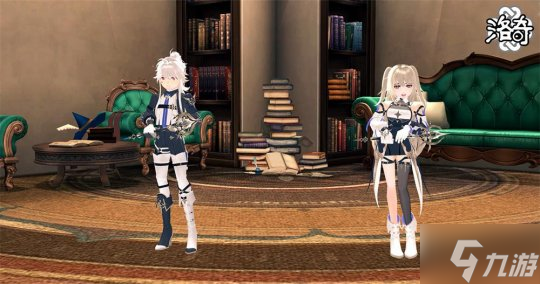 《洛奇》战场传说 碧蓝风暴服饰