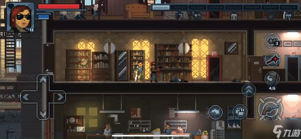 《破门而入行动小队》菲姬探员介绍