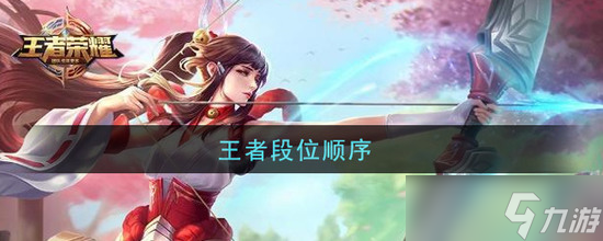 王者荣耀段位等级表 王者荣耀段位等级顺序2025