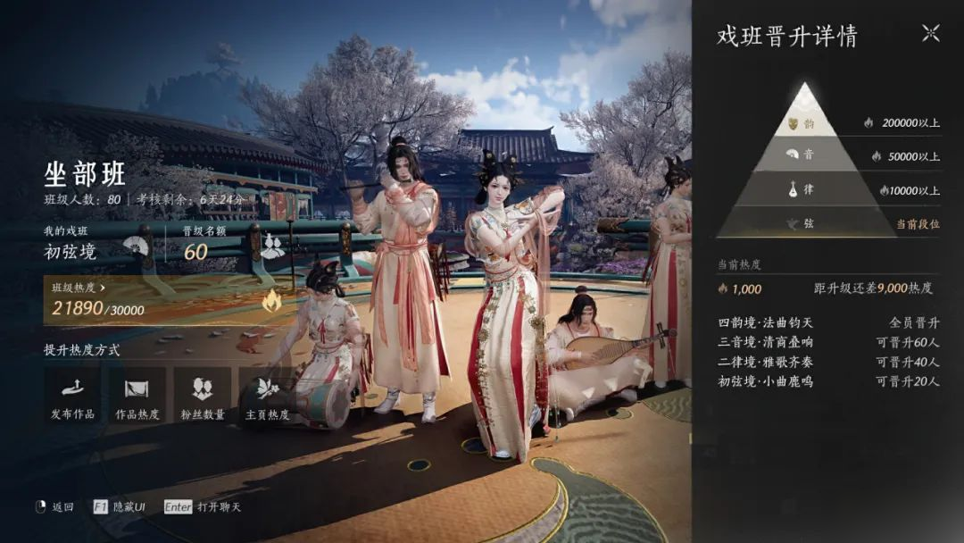 立身成艺，贵在天真丨梨园门派玩法本周上线