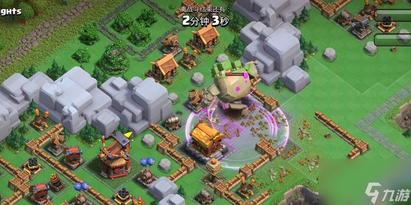 部落冲突都城攻击流派有什么 