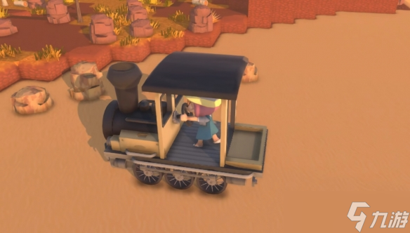 轻松自在的铁路时光——《金垦小镇》火车系统入门指南