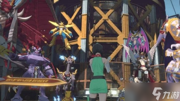 《数码宝贝物语时空异客》集结吧皇家骑士支线攻略