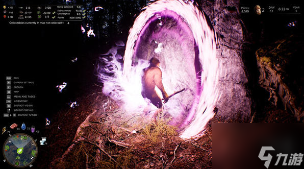 大脚怪模拟游戏《Bigfoot Life》现已登陆Steam