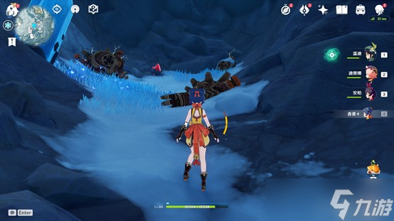 原神踏雪寻踪山中之物攻略