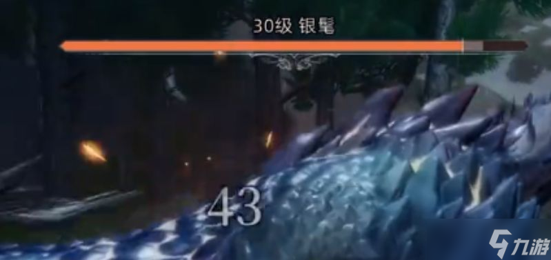 《荒原曙光》银鬓位置一览