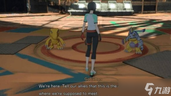 《數(shù)碼寶貝物語(yǔ)時(shí)空異客》集結(jié)吧皇家騎士支線(xiàn)攻略