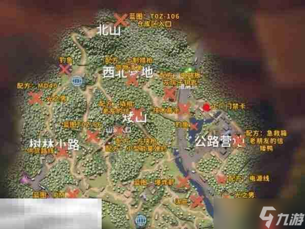 逃离鸭科夫全收集地图一览 蓝图、收集品位置一览