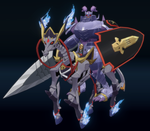 《数码宝贝物语时空异客》超究极体介绍