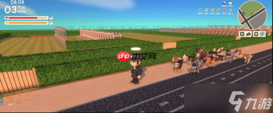 轻松自在的铁路时光——《金垦小镇》火车系统入门指南