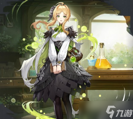 二重螺旋达芙涅武器怎么搭配