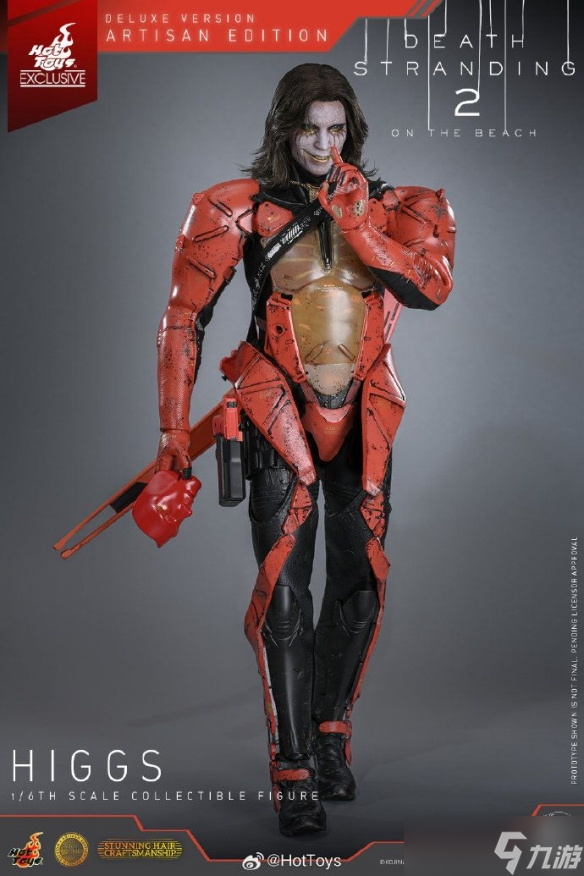 《死亡搁浅2》推出1/6希格斯手办：细节丰富 超还原！