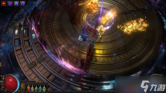 《流放之路》大量新内容 steam在线玩家迅速突破18万