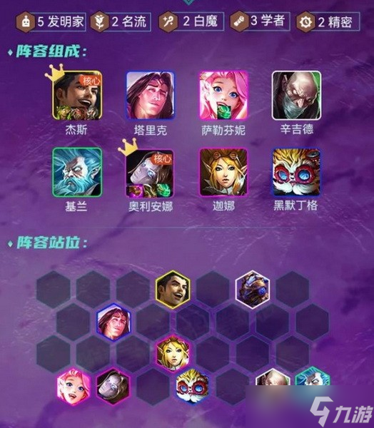 金铲铲之战发明家阵容搭配攻略 发明家阵容装备站位推荐