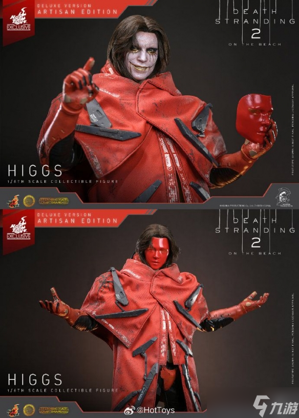 《死亡搁浅2》推出1/6希格斯手办：细节丰富 超还原！