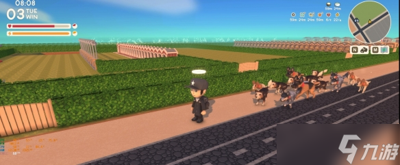 轻松自在的铁路时光——《金垦小镇》火车系统入门指南