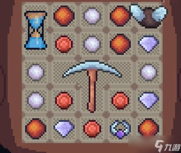 背包英雄矿镐宝石流搭配介绍