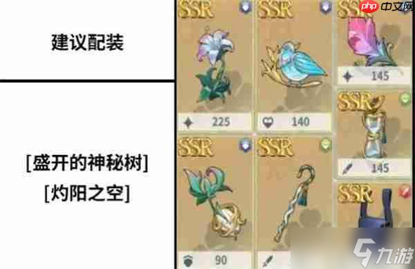 黑色四葉草魔法帝之道洛塔斯裝備及詞條推薦