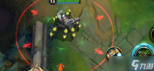 英雄联盟手游清兵英雄