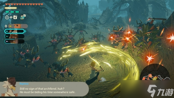 玩爽了!《塞尔达无双:封印战记》获外媒9分盛赞