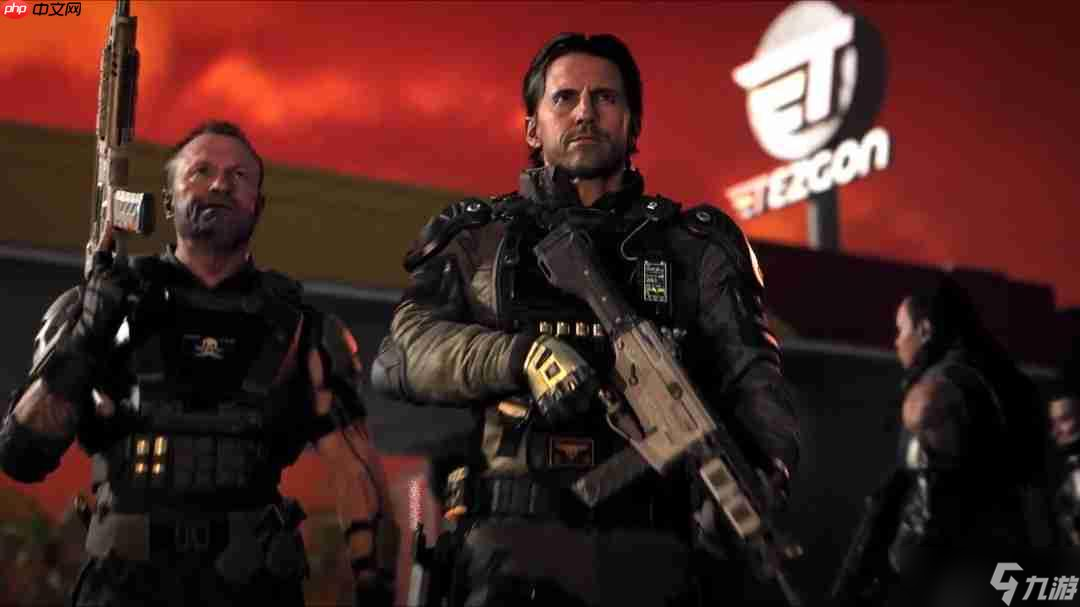 《使命召唤 黑色行动7》新预告 太震撼 非常疯狂