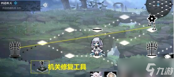 灵魂潮汐6-5通关秘籍:部落外围机关顺序详解