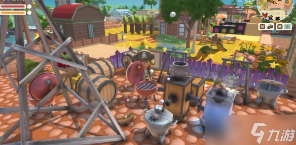 轻松自在的铁路时光——《金垦小镇》火车系统入门指南