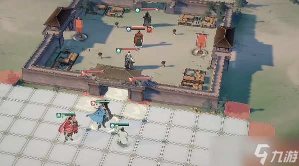 三国望神州志在千里通关指南