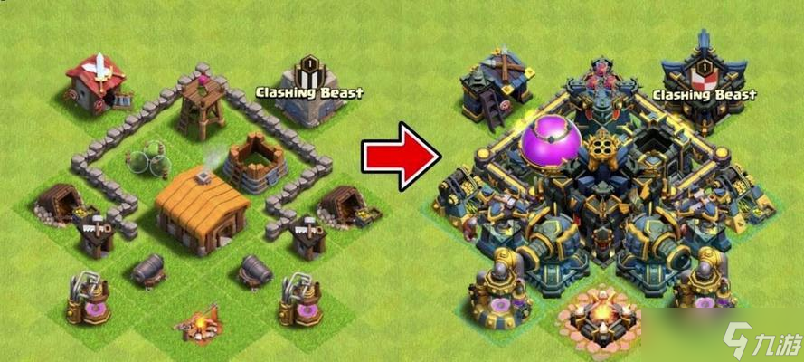 玩转部落冲突(如何提升攻城效率)