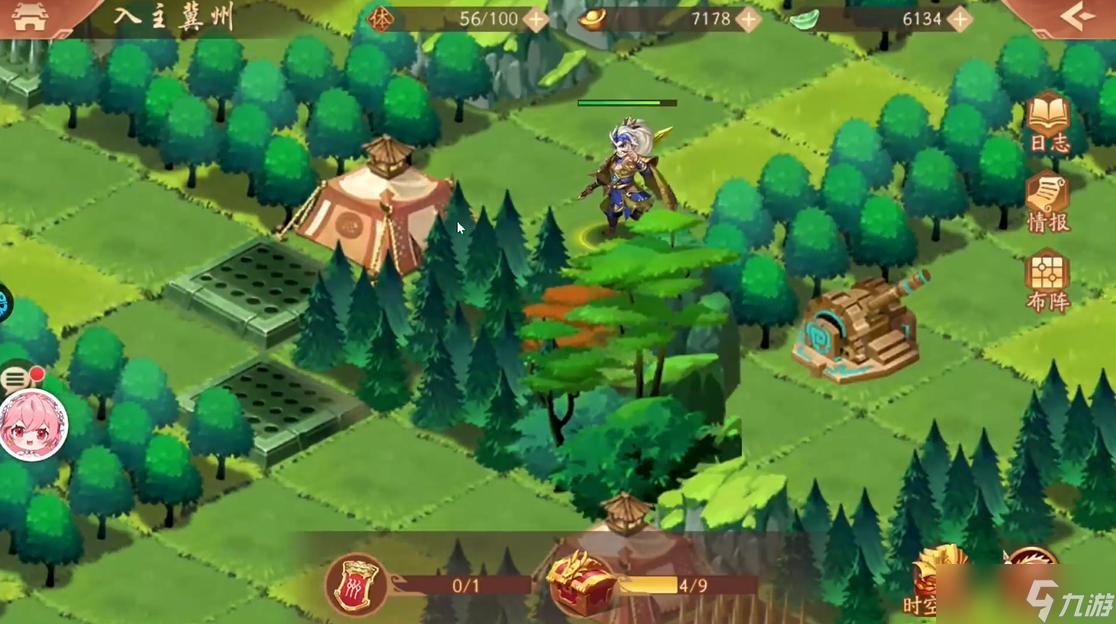 少年三國(guó)志2入主冀州怎么過(guò)