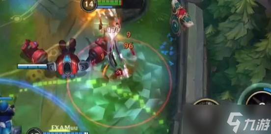 英雄聯(lián)盟手游圣槍游俠玩法