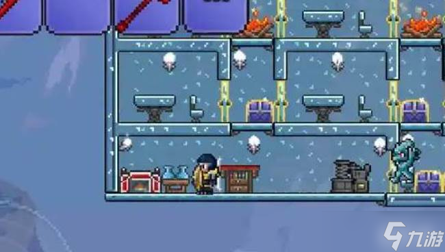 泰拉瑞亚装备合成玩法