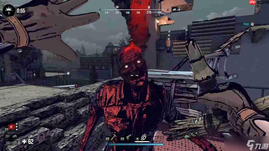 《七日杀》4V1对战版《七日血月》抢先体验 合作对抗尸王