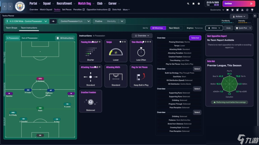 《足球经理26》多平台发售 系列首次加入女子足球