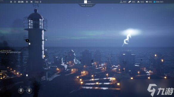 无尽海洋中求生!生存建造模拟《Drownlight 深海求生》