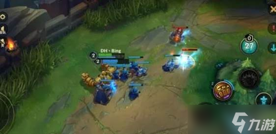 英雄聯(lián)盟手游金克絲位置